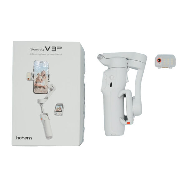 Hohem iSteady V3 Ultra (valge)