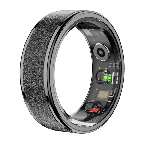 55229_5 Colmi R10 smartring 22.4mm suurus 13 (Must)