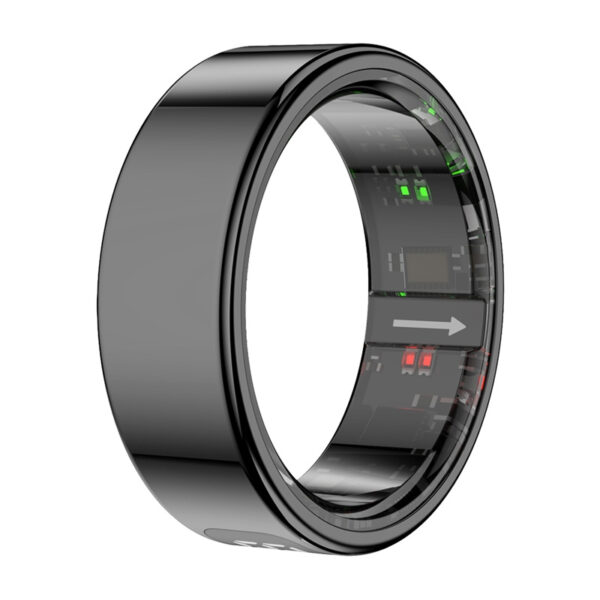 Colmi R12 smartring 20mm suurus 10 (Must)