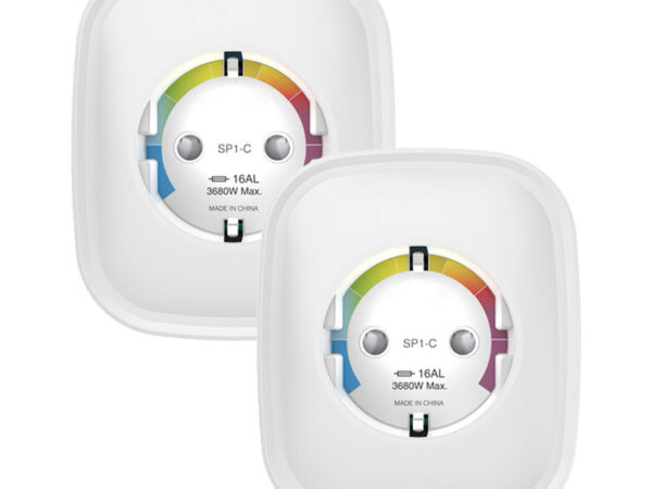 Gosund SP1-HE WiFi nutikas pistik, 2 tükki (HomeKit) (kahepakendis) 16A