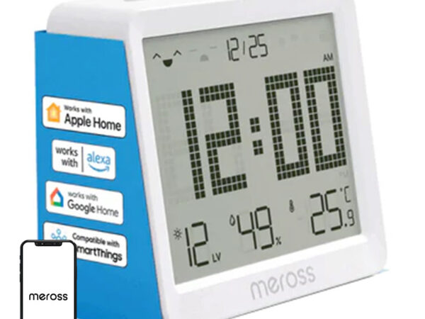 Meross MS130-EU nutikas temperatuuri ja niiskuse andur