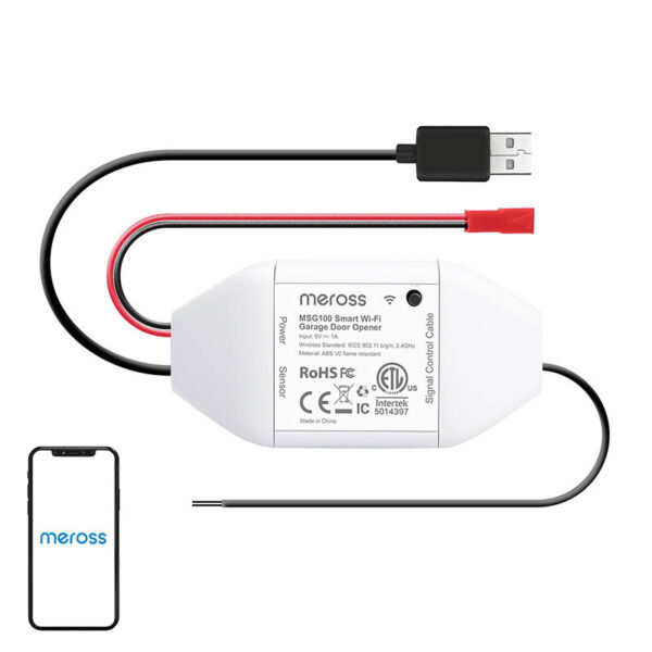 55286_1 Meross MSG100HK nutikas garaažiukse lüliti (HomeKit)