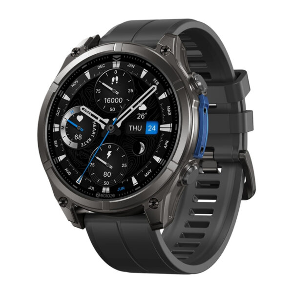 Zeblaze Vibe 8 Abyss nutikell (Must)
