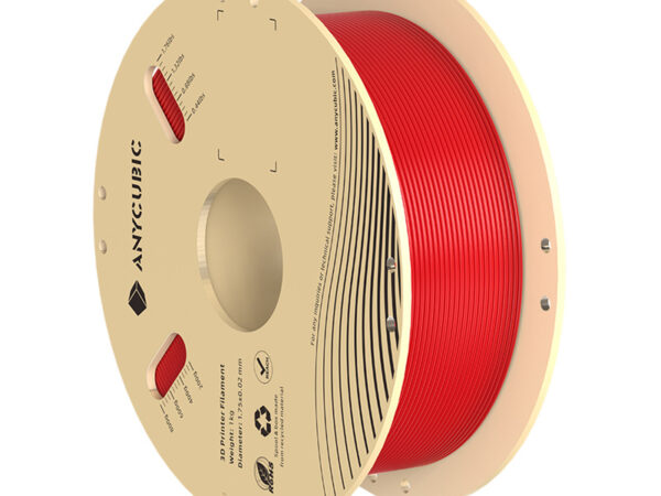 55350_1 PLA Anycubic 1 KG filament (punane)