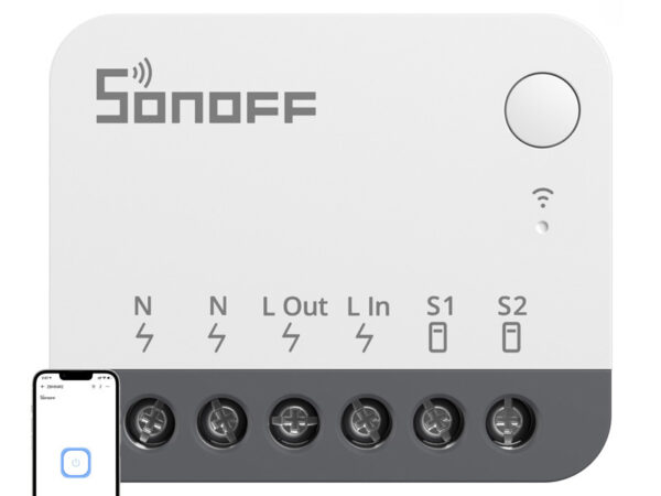 Nutikas ZigBee mini lüliti SONOFF ZBMINIR2