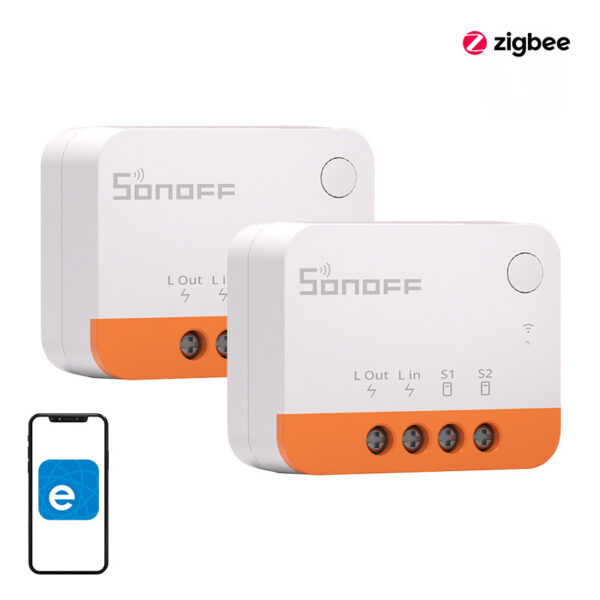 55365_4 Sonoff ZBMINIL2 nutikas ZigBee mini lüliti (2 tk.)