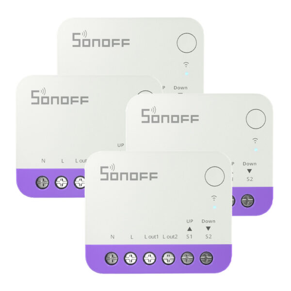 Sonoff MINI-RBS WiFi nutikas mini rullakardin lüliti (4 tk.)