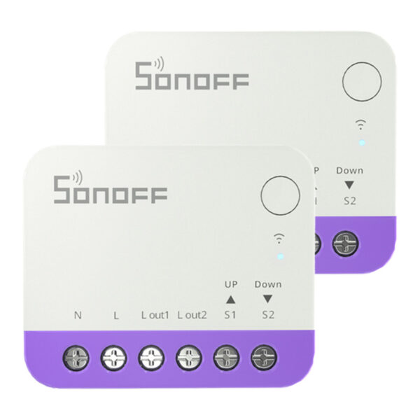Sonoff MINI-RBS WiFi nutikas mini rullakardinate lüliti (2 tk.)