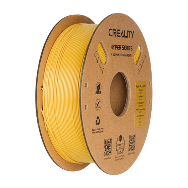 Filament Hyper PLA Creality (Kuldne)