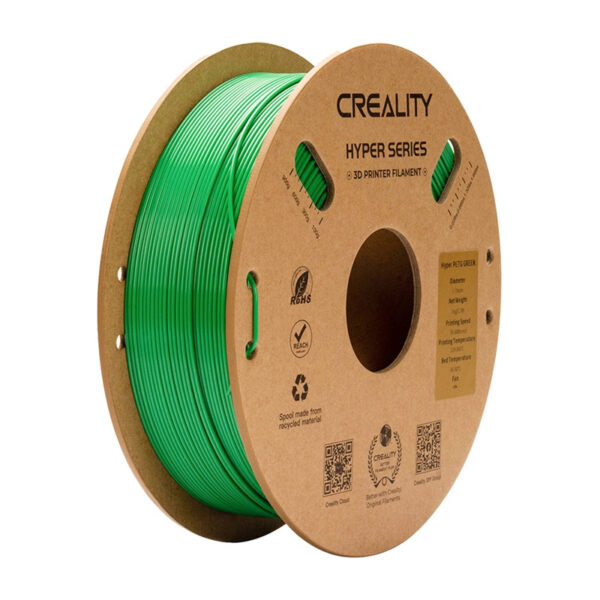 55381_1 Hyper PETG Creality filament (roheline)
