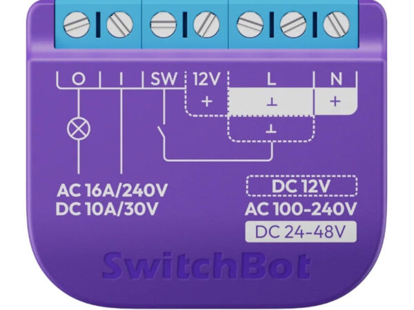 55399_1 Intelligent SwitchBot Relay Switch 1 ilma pingeta kontaktiga