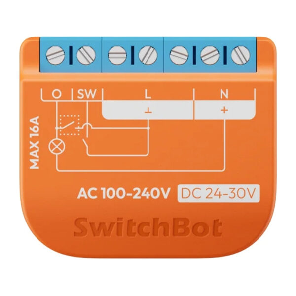 Nutikas SwitchBot Relay Switch 1PM.