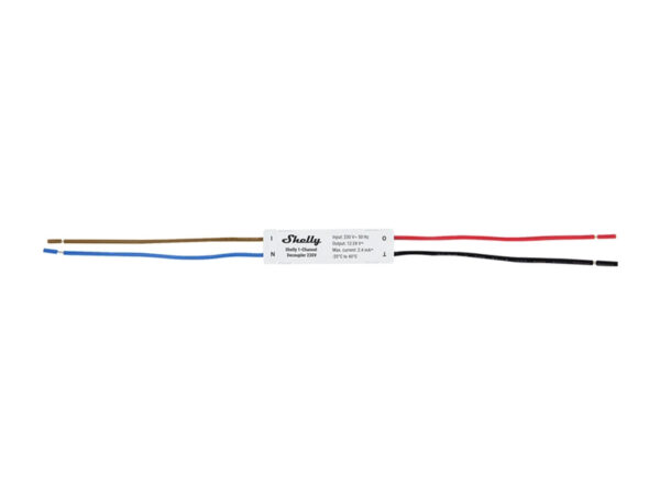Shelly Decoupler 1-kanaline dekoupler 230V