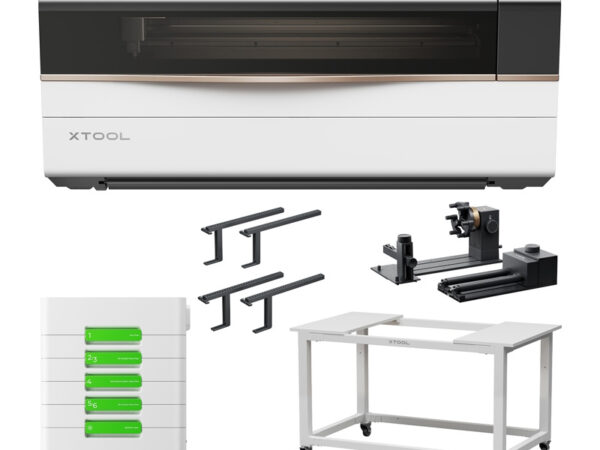 55547_1 xTool P3 80W lasergraveerimismasin - kõik-ühes komplekt