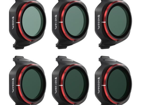 Freewell filtrite komplekt DJI Mini 5 Pro Bright Day jaoks