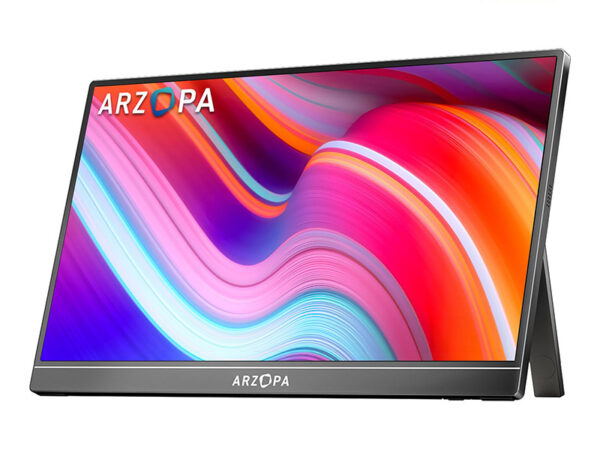 55623_1 Arzopa Z1C 16,1” Kaasaskantav Monitor – Õhuke disain