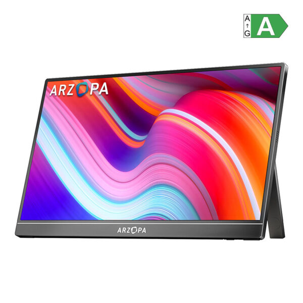 55623_1 Arzopa Z1C 16,1” Kaasaskantav Monitor – Õhuke disain