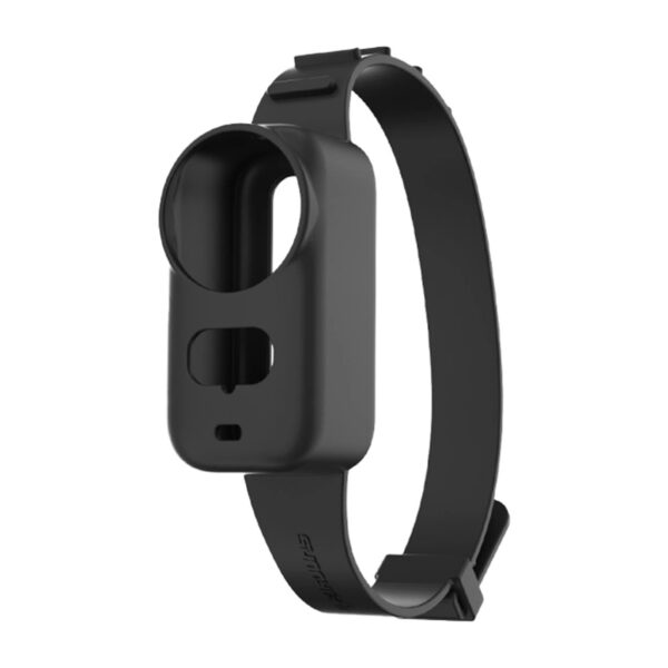 Sunnylife silikoonist randmevöö Osmo Nano jaoks (must)