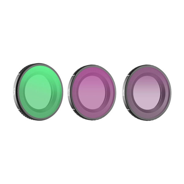3-osaline Sunnylife CPL + ND8 + ND16 filtrite komplekt Osmo Nano jaoks