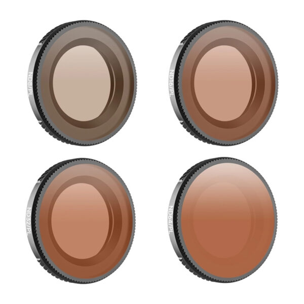 55631_1 4-osaline Sunnylife ND8/PL + ND16/PL + ND32/PL + ND64/PL filtrite komplekt Osmo Nano jaoks