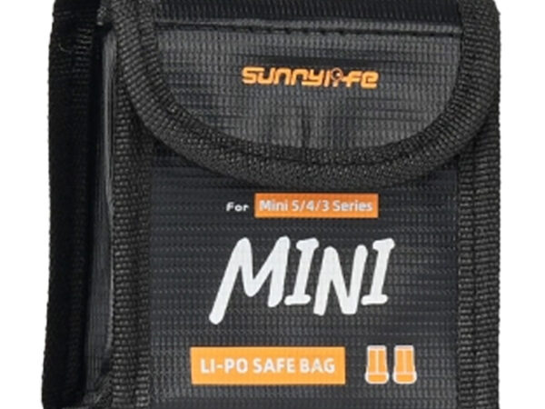 55645_1 Etui Mini 5 Pro Sunnylife aku jaoks (2 aku jaoks)