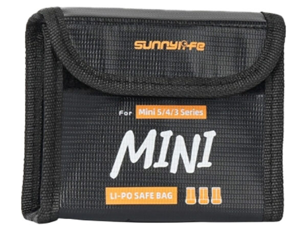 55646_1 Etui Mini 5 Pro Sunnylife aku jaoks (3 aku jaoks)