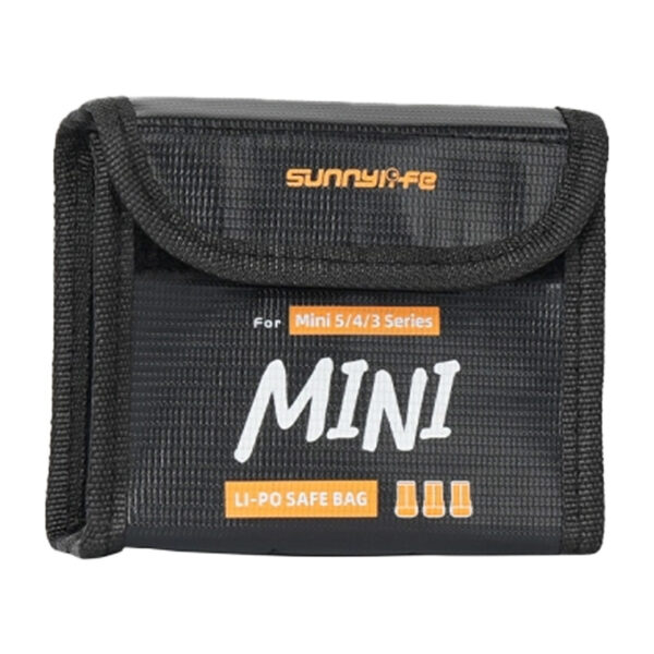 Etui Mini 5 Pro Sunnylife aku jaoks (3 aku jaoks)