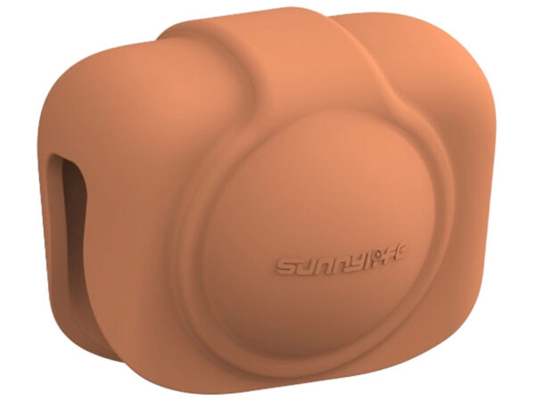 55649_1 Sunnylife SG034 silikoonist objektiivikate OSMO 360 jaoks (oranž)
