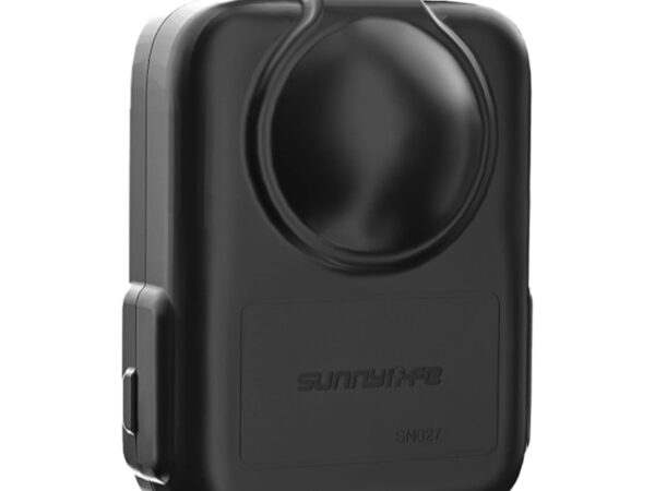 55650_1 Sunnylife SN027 poolavaba plastist kaitsekorpus (must)