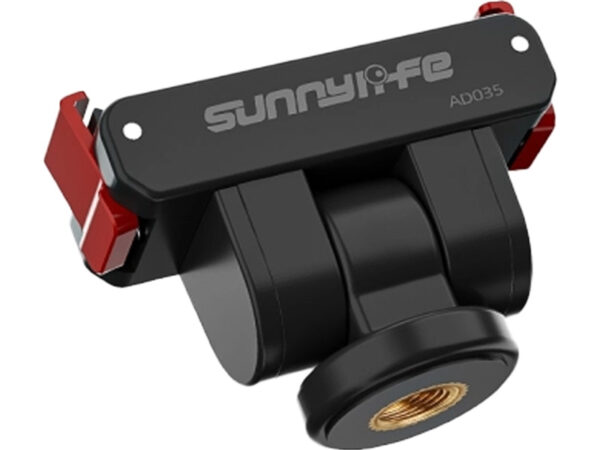 55653_1 Sunnylife AD035 magnetiline kinnituse adapter 1/4" pööratav 180° OSMO 360, ACTION 5 PRO, OSMO ACTION 4/3/2 jaoks