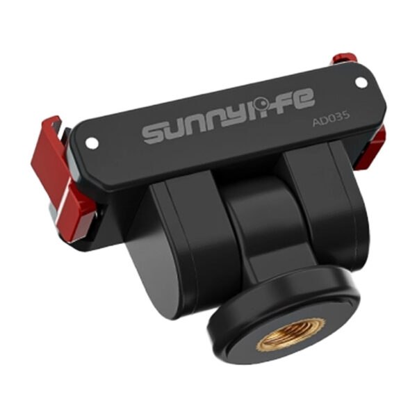 Sunnylife AD035 magnetiline kinnituse adapter 1/4" pööratav 180° OSMO 360, ACTION 5 PRO, OSMO ACTION 4/3/2 jaoks