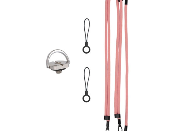 Sunnylife GS022 multifunktsionaalne kaelarihm Pocket 3 jaoks (roosa)