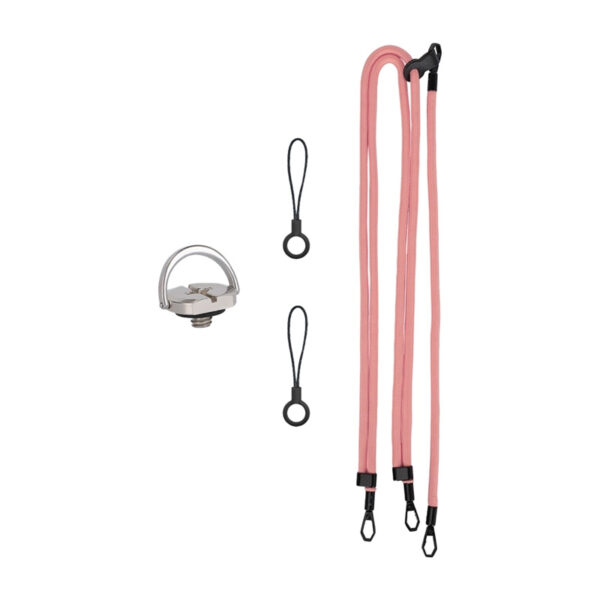 Sunnylife GS022 multifunktsionaalne kaelarihm Pocket 3 jaoks (roosa)