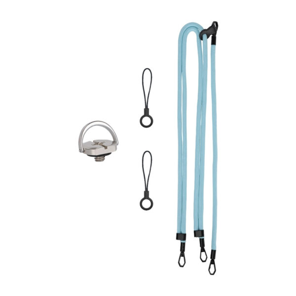 Sunnylife GS022 multifunktsionaalne kaelarihm Pocket 3 jaoks (sinine)
