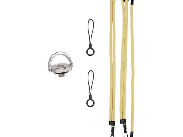 Sunnylife GS022 multifunktsionaalne kaelarihm Pocket 3 jaoks (kollane)