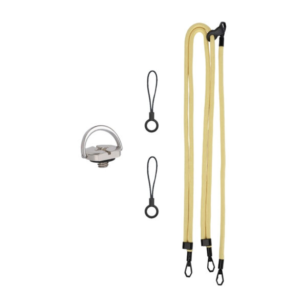 Sunnylife GS022 multifunktsionaalne kaelarihm Pocket 3 jaoks (kollane)