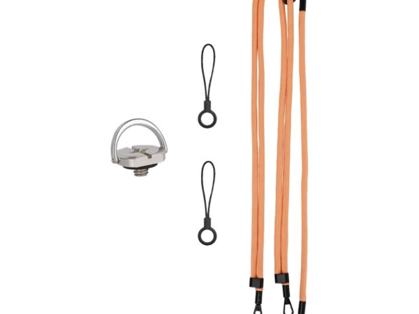 Sunnylife GS022 multifunktsionaalne kaelarihm Pocket 3 jaoks (oranž)
