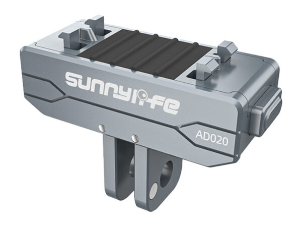 55664_1 Sunnylife AD020 magnetiline alumiiniumadapter Insta360 X5 / Ace / Ace Pro 2 / 1 jaoks