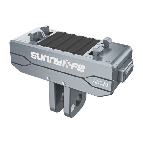 55664_1 Sunnylife AD020 magnetiline alumiiniumadapter Insta360 X5 / Ace / Ace Pro 2 / 1 jaoks