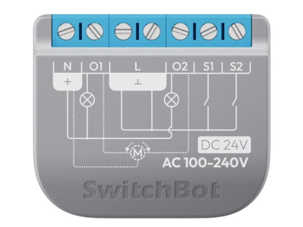 55774_2 SwitchBot Relay Switch 2PM nutikas kahekohaline lüliti