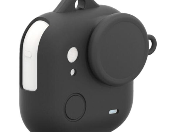 Silikoonist objektiivikate + PULUZ korpus Insta360 GO Ultra jaoks