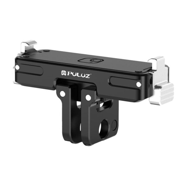 56014_1 PULUZ magnetiline kinnitus Insta360 GO Ultra jaoks (must)