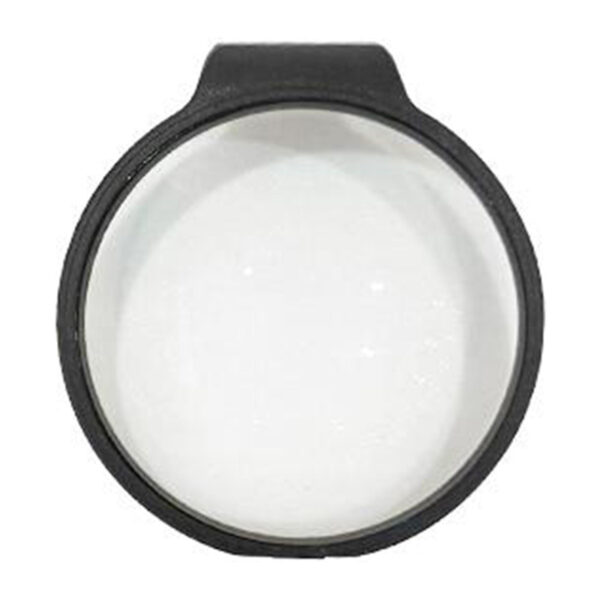 56017_1 PULUZ karastatud objektiivi kaitseklaas DJI Osmo 360 jaoks (must)