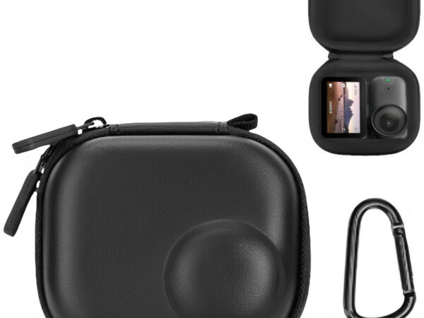 EVA PULUZ kõva mini kott DJI Osmo Nano jaoks (must)