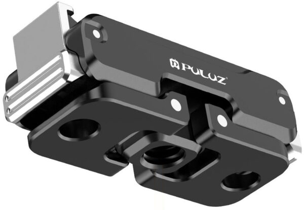 PULUZ magnetiline metallhoidja DJI Osmo Nano jaoks (must)