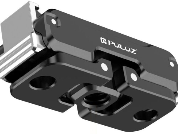 PULUZ magnetiline metallhoidja DJI Osmo Nano jaoks (must)