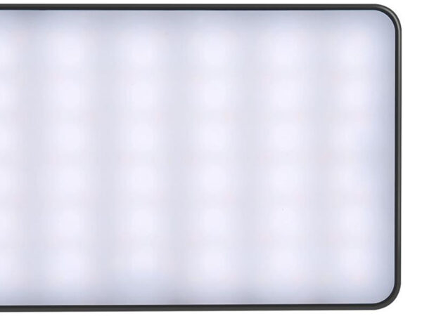 PULUZ Tasku LED Fotolamp (Must)