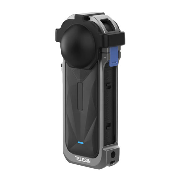 Telesin alumiiniumist kaitsekorpus Insta360 X5 jaoks