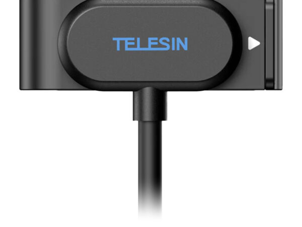 56052_1 Telesin magnetiline laadimisadapter kaanega GoPro 9, 10, 11, 12, 13 jaoks