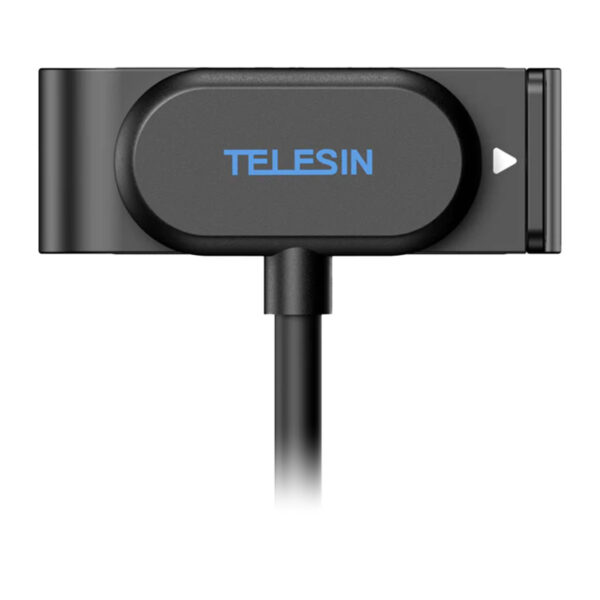 Telesin magnetiline laadimisadapter kaanega GoPro 9, 10, 11, 12, 13 jaoks